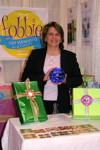 Liz Mrofka with Award
