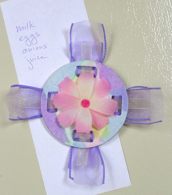 Flower Magnet