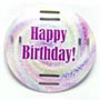 Happy Birthday Swirl fobbie