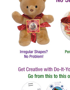 holiday gift wrapping with the fobbie