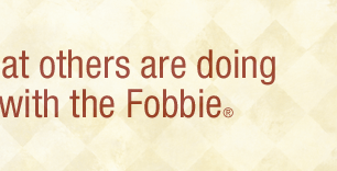 Wrapping with the fobbie