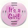 It's A Girl fobbie