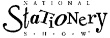 National Stationary ShowLogo