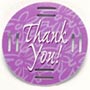 Thank You Purple fobbie